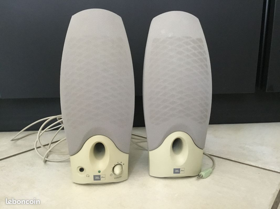 Enceintes ordinateur JBL (image 1)