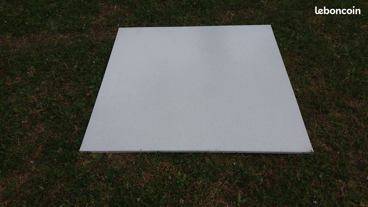 Gres emaille blanc grand format fabrication allemande (image 4)
