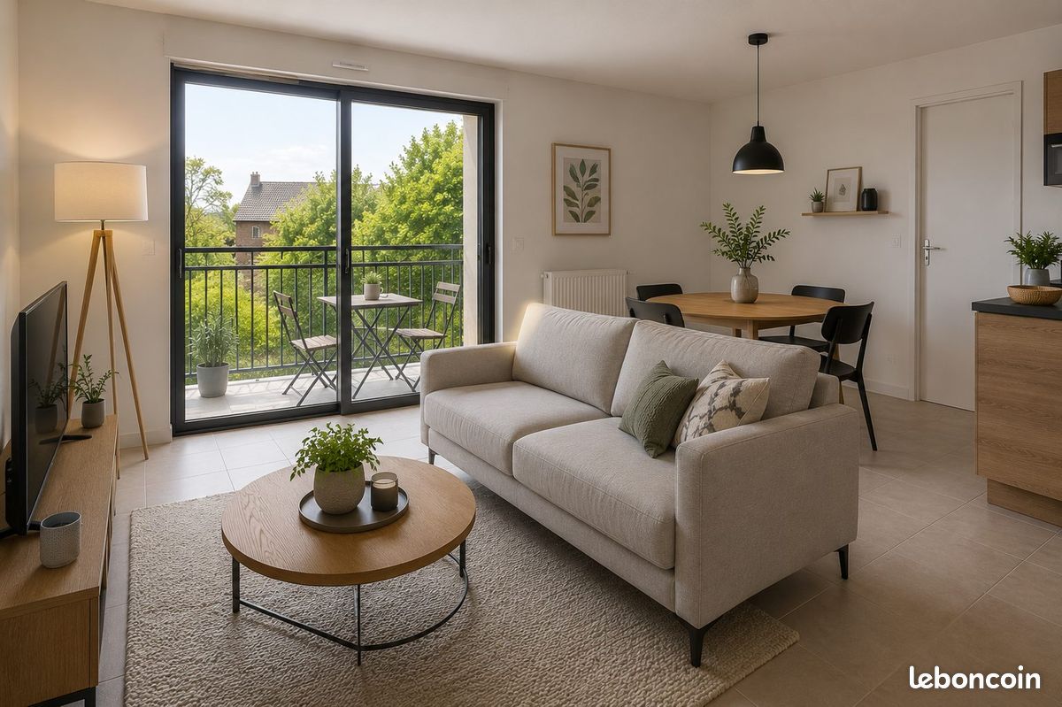 Appartement 2 pièces 46 m² · à Chanteloup-en-Brie · 46 m² · 235 900 €