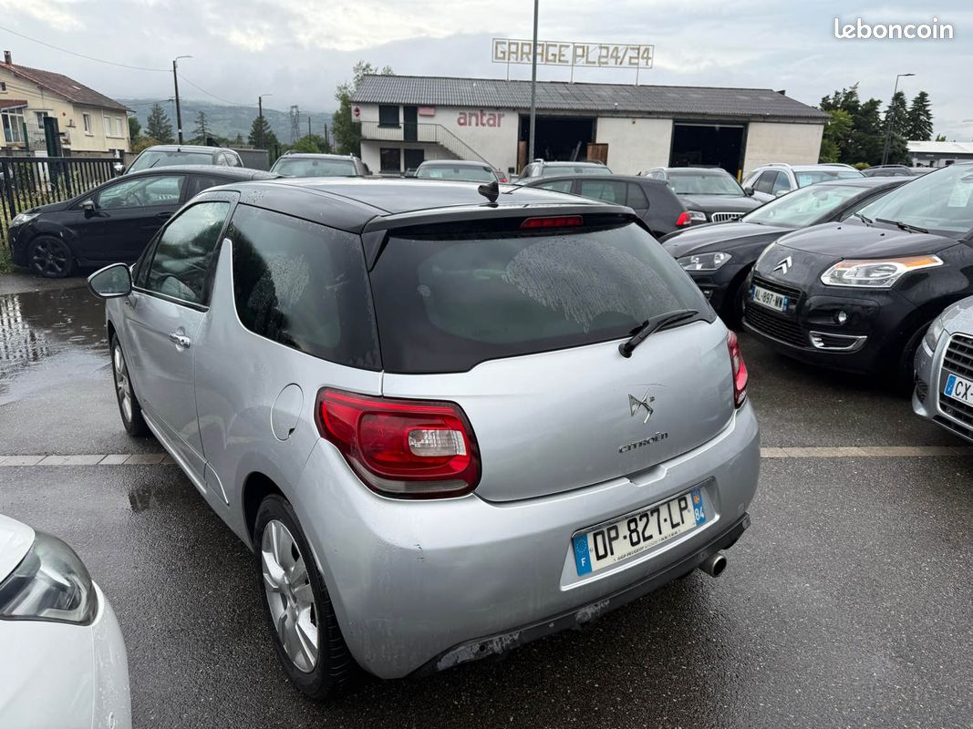 Citroen ds3 1.2 vti 82ch phase 2 garantie (image 5)
