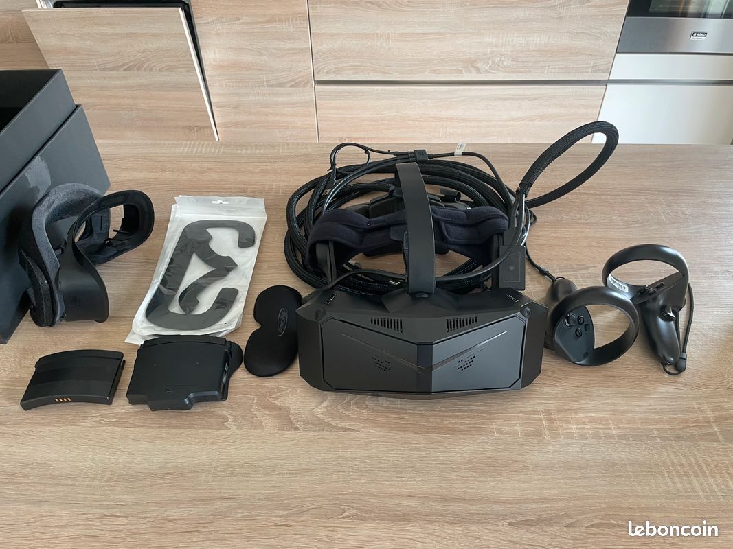 Pimax Crystal Le casque VR avec la plus haute clarté au monde