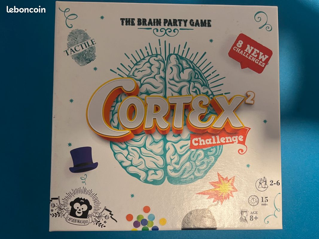 Jeu de société, Cortex Challenge 2 - Jeux & Jouets