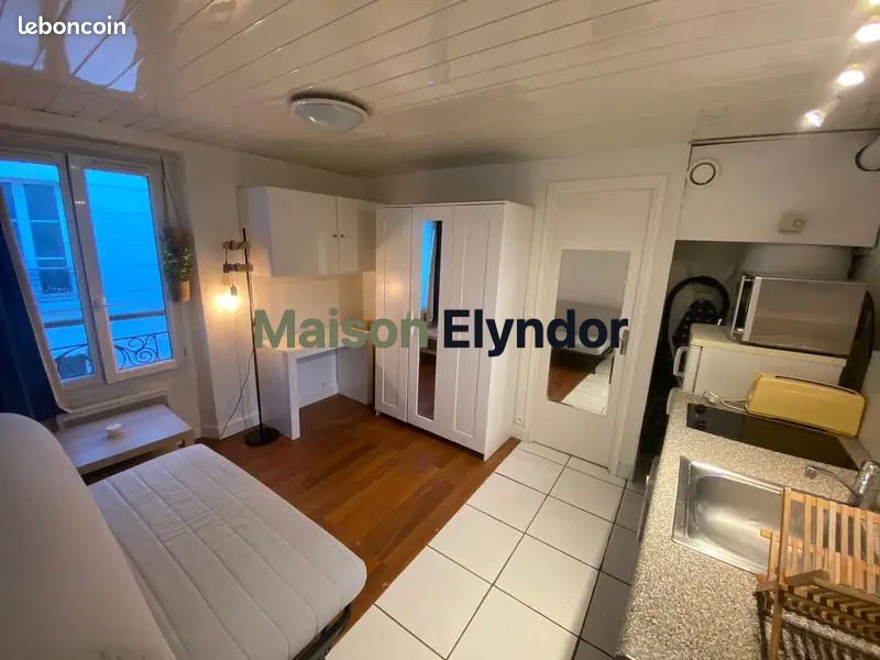 Appartement 2 pièces 20 m² · à Paris · 20 m² · 890 €/mois