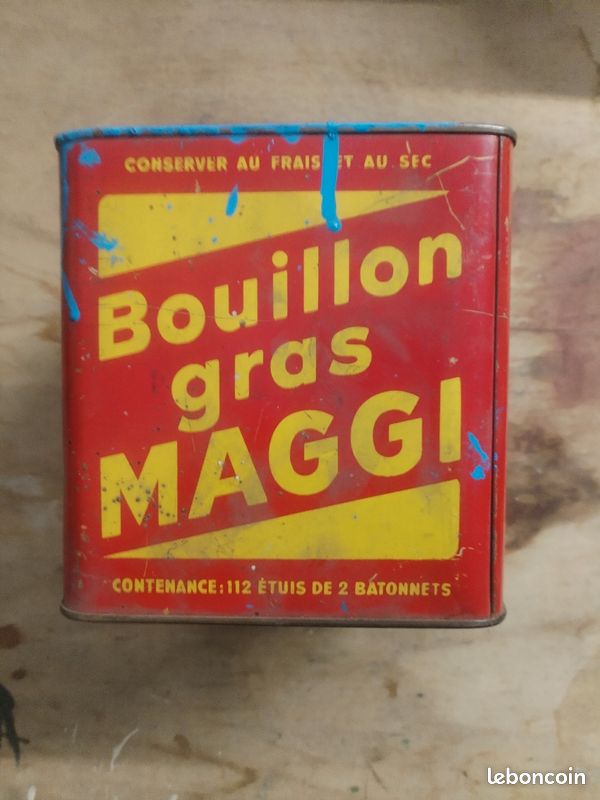 Boite vintage Maggi (image 1)