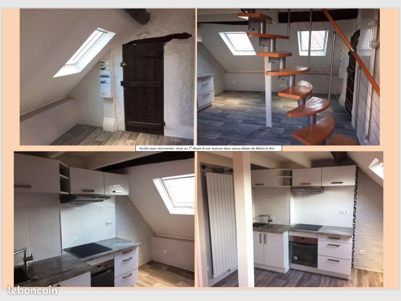 Appartement 1 pièce 24 m² · à Marly-le-Roi · 24 m² · 750 €/mois