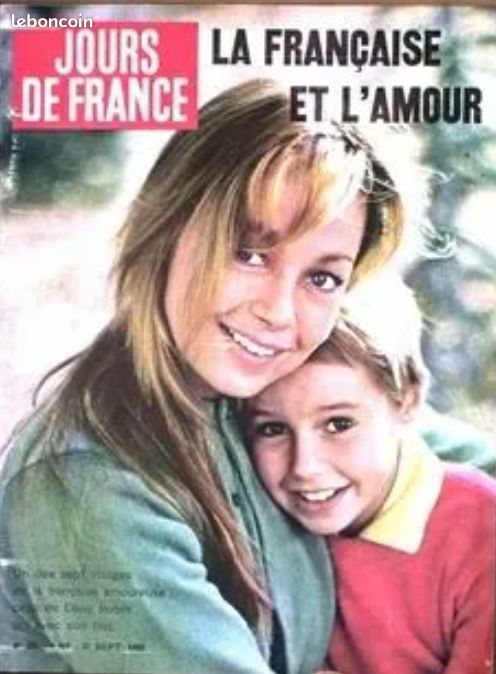 Jours de France N°306 du 27 septembre 1960 – Dany Robin, la Française et l’amour (image 1)
