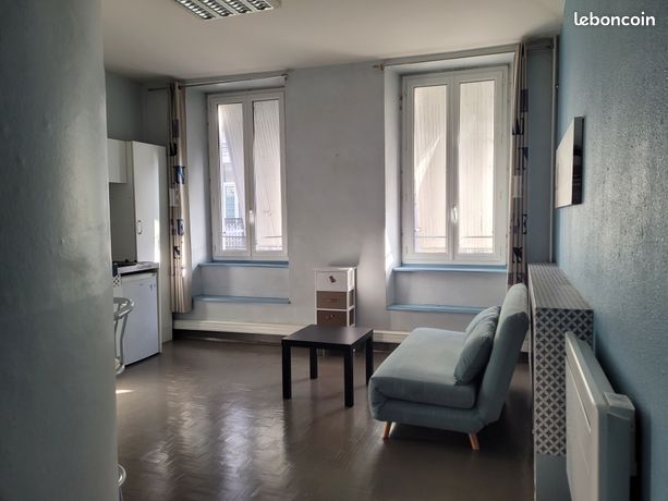 Appartement type loft ~25 m2