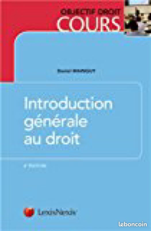 Livre de droit (image 1)