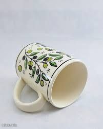 Tasse/ mug grabde taille moyenne 8cm fait et peint à la main à Hebron en Palestine (image 9)