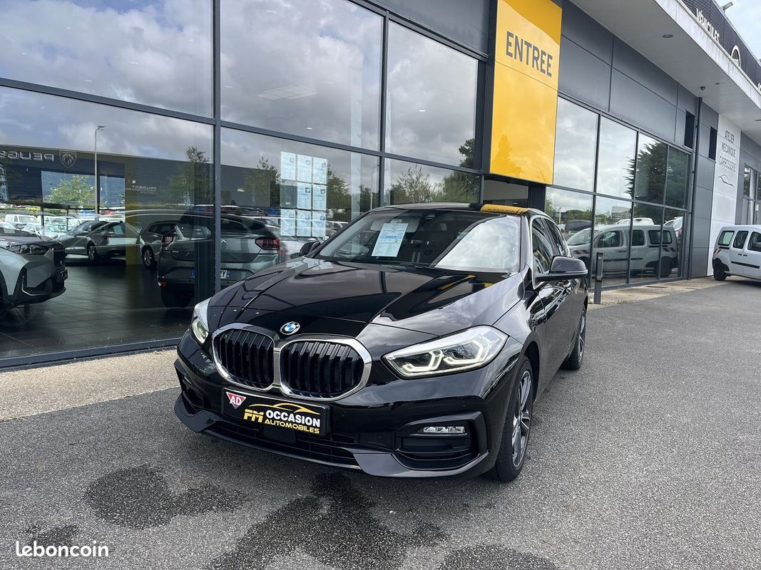 Bmw SERIE 1 116DA 116 CH EDITION SPORT GPS CAMERA (image 1)
