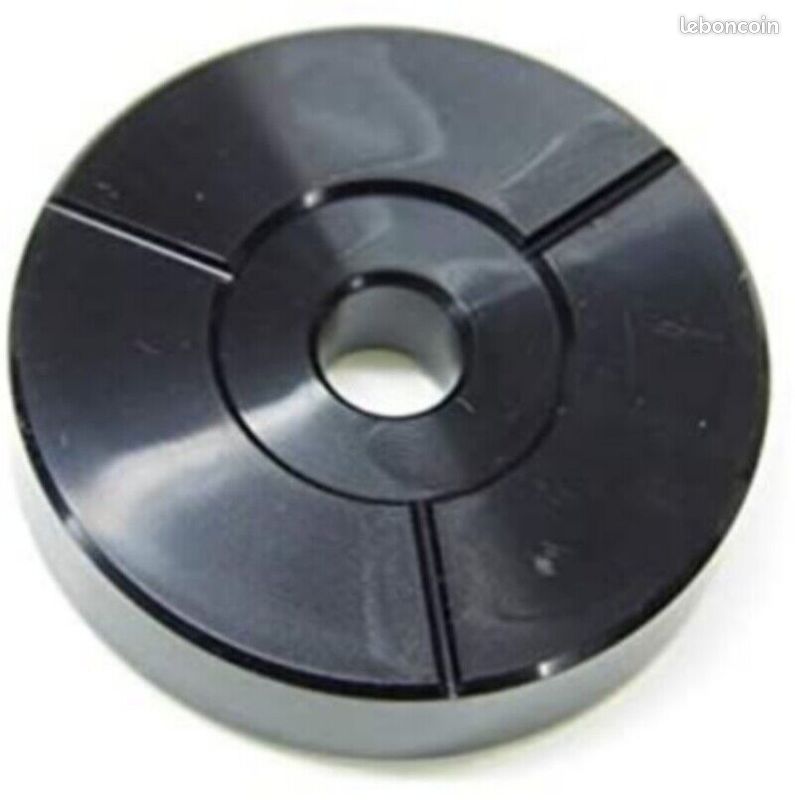 Centreur adaptateur 45 tours /platine tourne-disque D&M Denon Marantz plastique