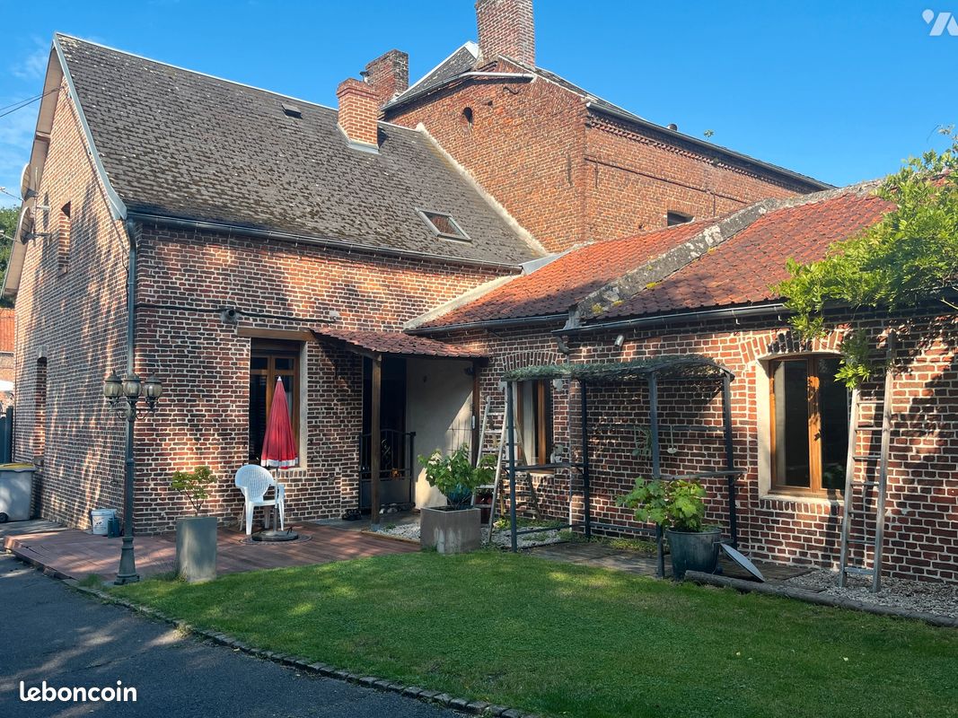 Maison 7 pièces 133 m² · à Fresnoy-le-Grand · 133 m² · 188 000 €