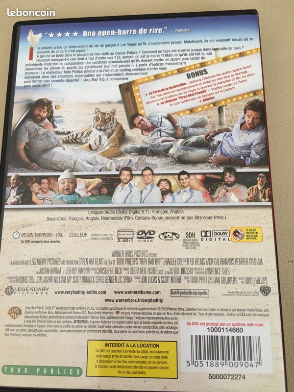Dvd very bad trip (image 2)