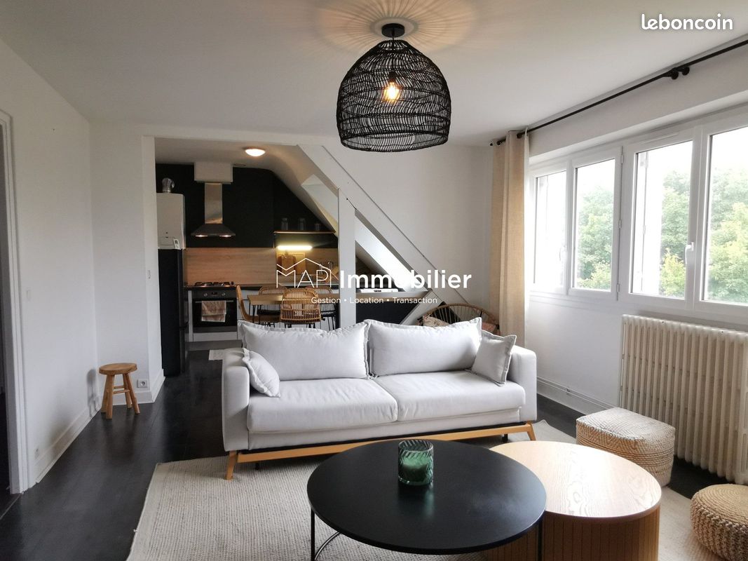 Appartement 4 pièces 80 m² · à Lorient · 80 m² · 980 €/mois