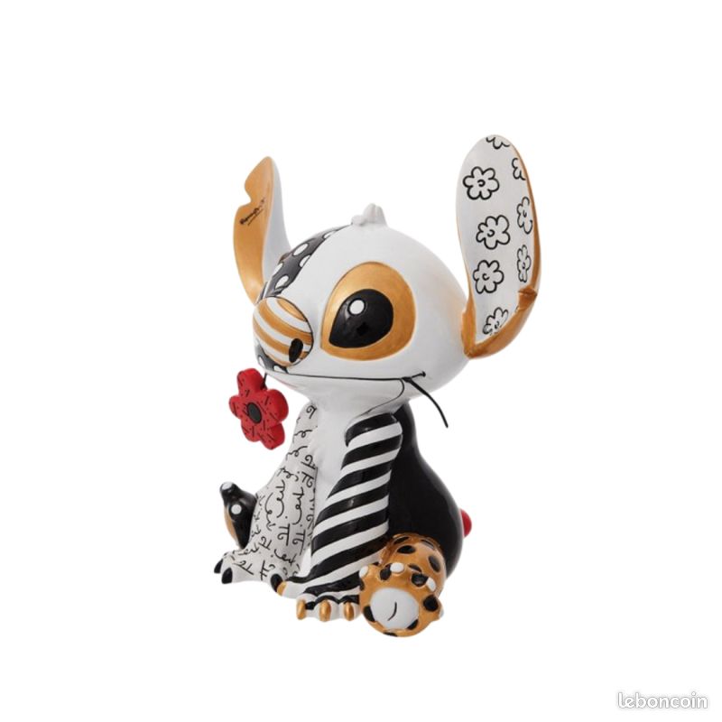 Statuette de collection Stitch - Angel by Britto