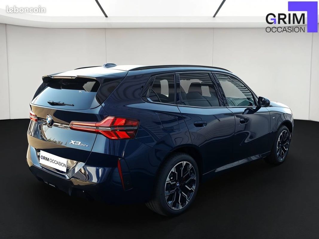 BMW X3 30e xDrive 299 ch BVA8 M Sport (image 2)