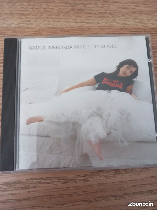 Cd pop rock Natalie Imbruglia White lilies island 2001 (image 1)