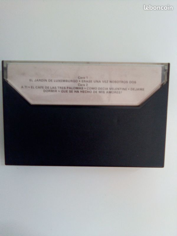 Cassette audio Jo Dassin (image 2)