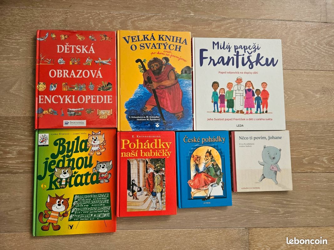 Livres Tchèque pour enfants ttbe/neuf (image 3)