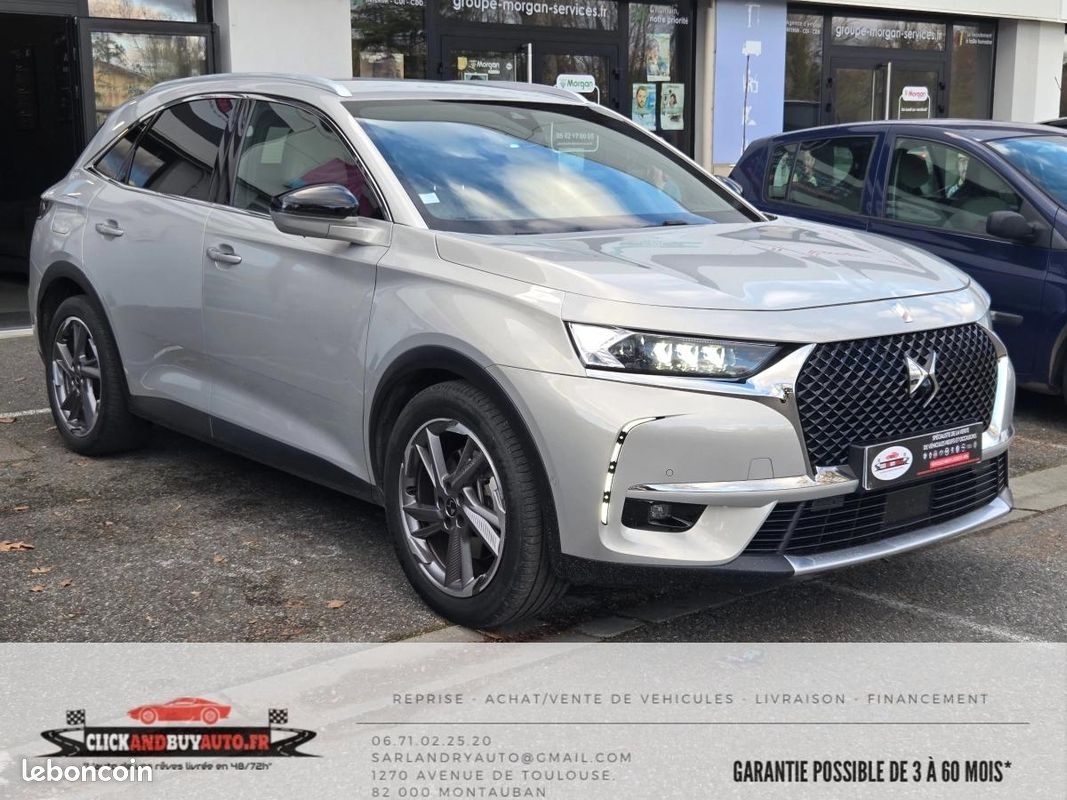 Ds Automobiles Ds 7 Crossback 1.6 HYBRID 300 CH RIVOLI 12 (image 3)