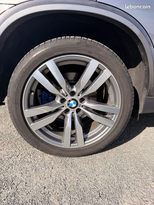 Bmw X5 E70 V8 4.8i 355 PACK M AERO CAR PLAY CAMERA ATTELAGE * GARANTIE 12 MOIS (image 8)