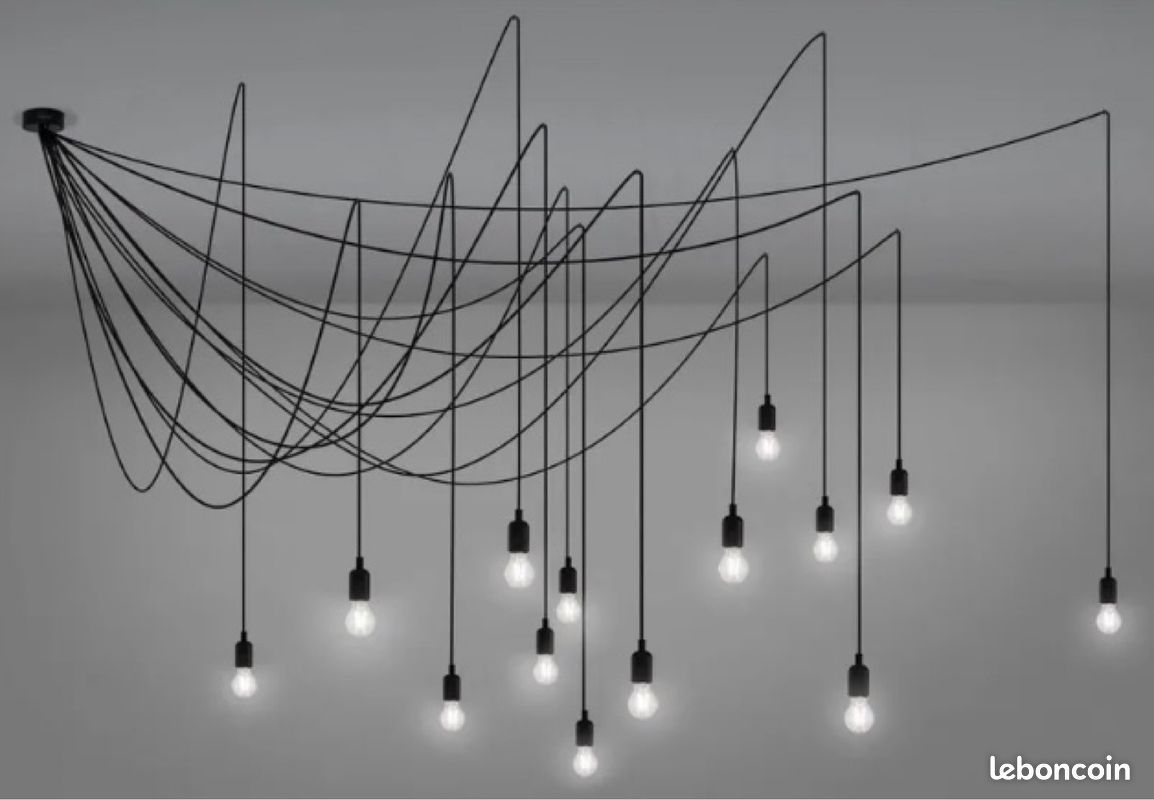 SELETTI Maman Lampe à suspension Dimmable avec Ampoule (image 2)