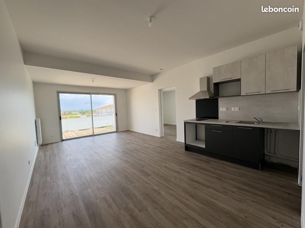 Appartement 2 pièces 50 m² · à Saint-Hilaire-de-Riez · 50 m² · 670 €/mois