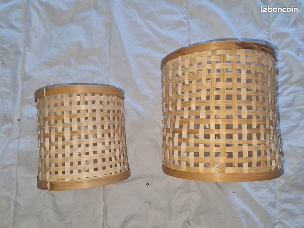 Petit panier et grand panier rond (image 1)