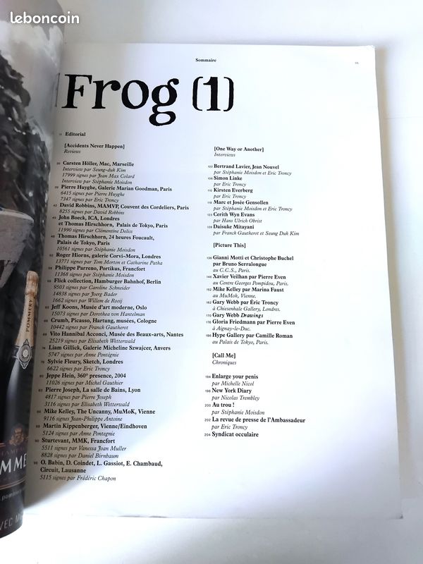 Frog Magazine numéro 1 - Printemps/été 2005 (image 17)