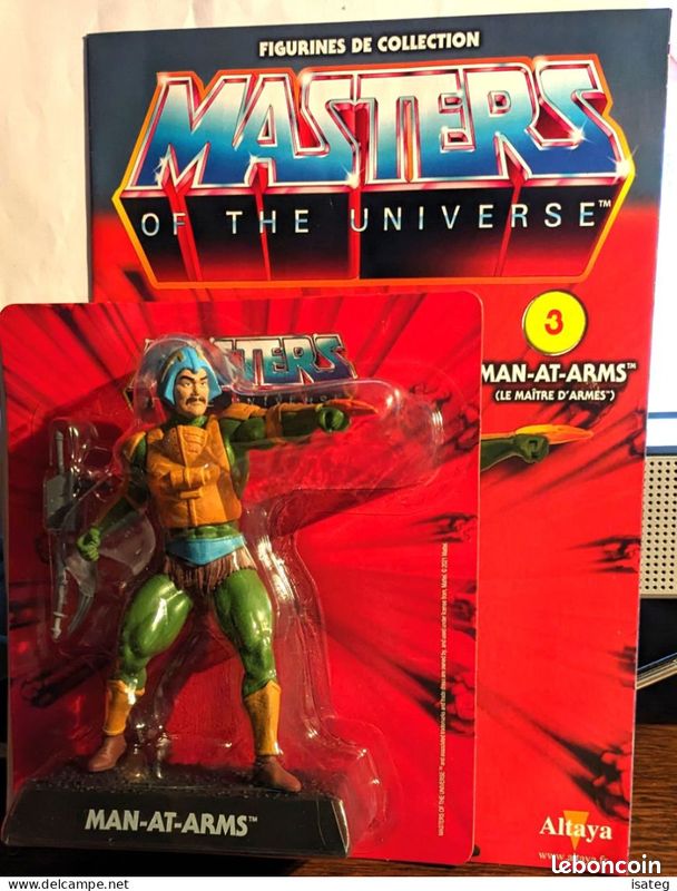 figura man-at-arms / masters of the universe - - Acheter Figurines de Maîtres de l'Univers sur todocoleccion
