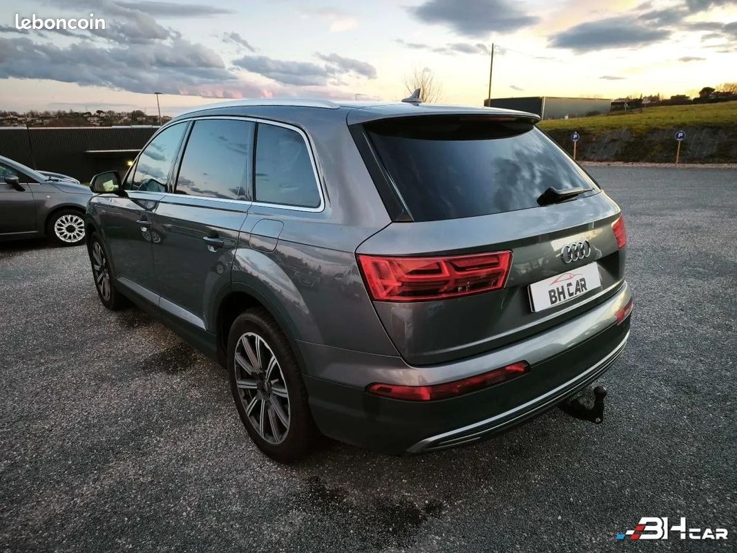 Audi Q7 3.0 TDI E-TRON 373H 260 PHEV HYBRID AMBITION LUXE QUATTRO TIPTRONIC BVA (image 5)