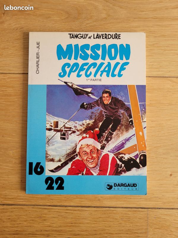 Bd 16/22 Tanguy et Laverdure mission speciale (image 1)
