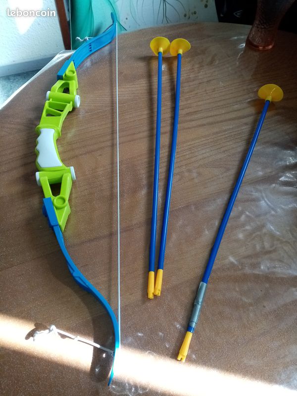 Jeu arc 2 fleches (image 1)