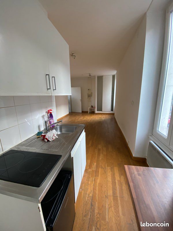Appartement 1 pièce 28 m² · à Bourgoin-Jallieu · 28 m² · 480 €/mois