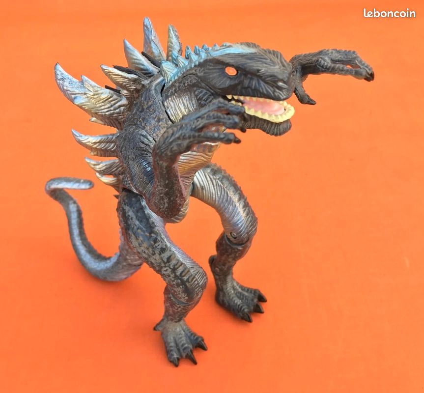 Figurine Godzilla Toho 1998 Trendmasters (image 8)