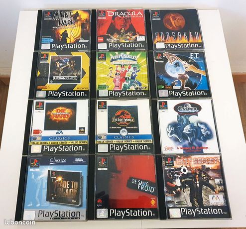 Jeu E.T. L'Extra-Terrestre Pour PlayStation 1 (PS1) - Version Loose - Bon état - Aventure 2008