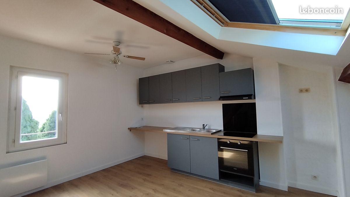 Appartement 2 pièces 44 m² · à Puylaurens · 44 m² · 400 €/mois