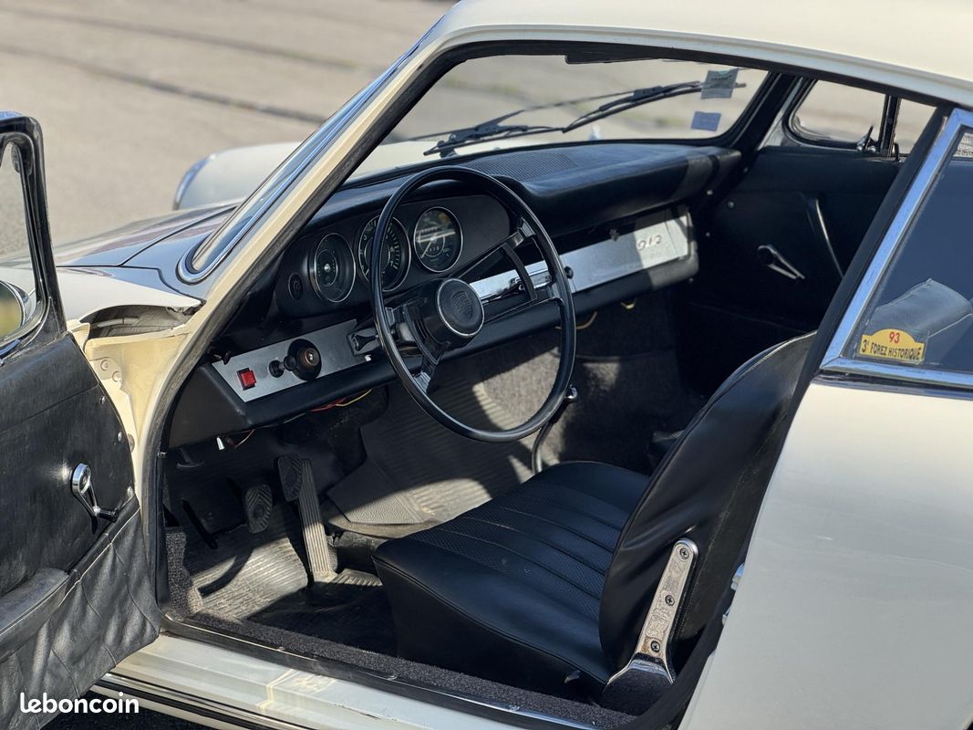Porsche 912 1.6 coupe - swb - origine sonauto (image 8)
