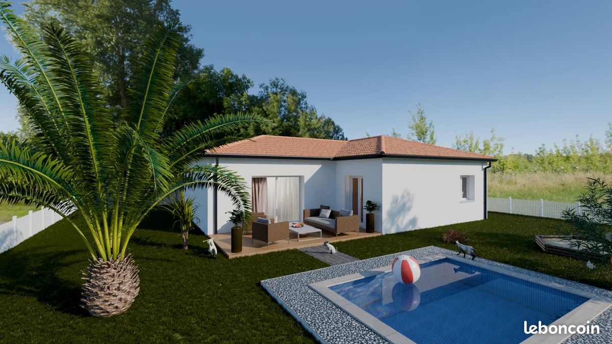 Maison 4 pièces 90 m² · à Lisle-sur-Tarn · 90 m² · 230 000 €