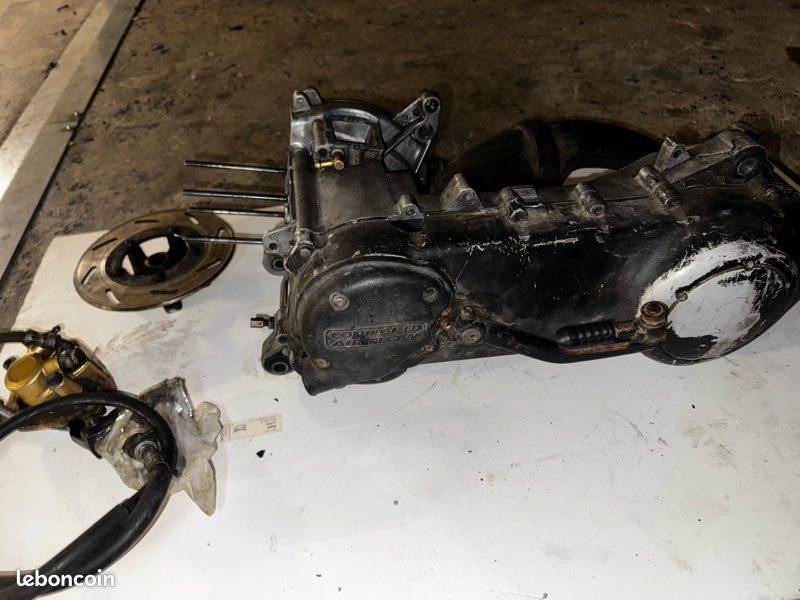 Bas moteur runner 50 (image 1)