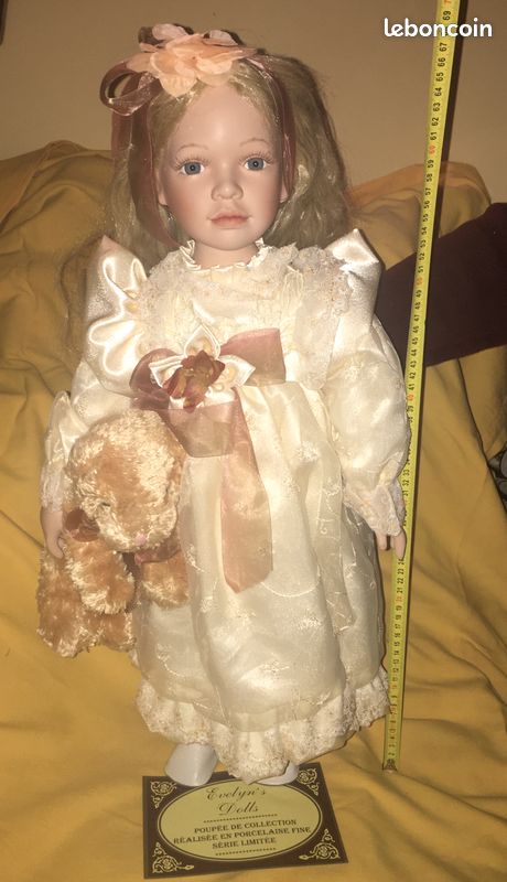 Poupee porcelaine dolls (image 2)