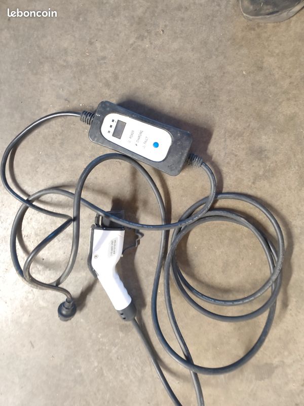 EV chargeur voiture électrique Schuko prise EVSE câble de charge Type 2 Type 1 (image 2)