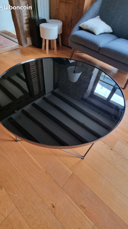 Table basse noire Alinea (image 3)