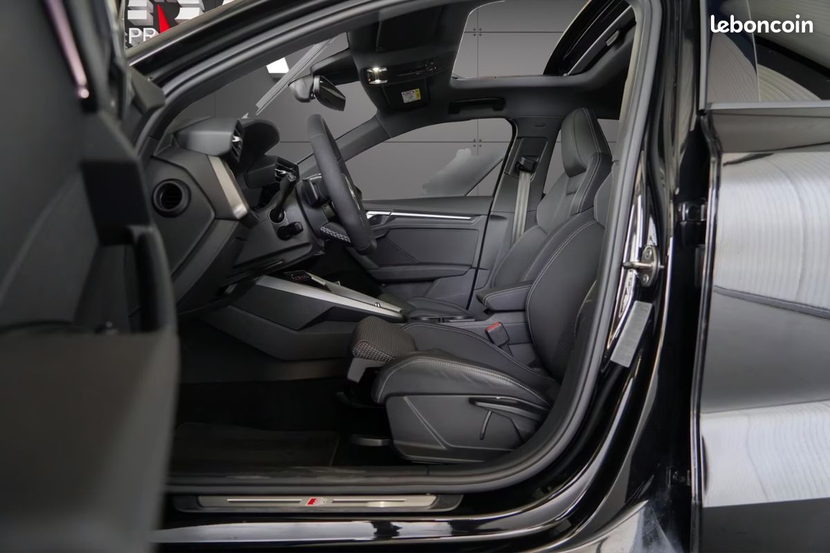 Audi A3 40 TFSI e 204ch S line S tronic – Toit Panoramique Ouvrant, B&O (image 10)
