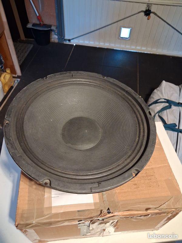 Haut parleur 12" 8 ohm (image 2)