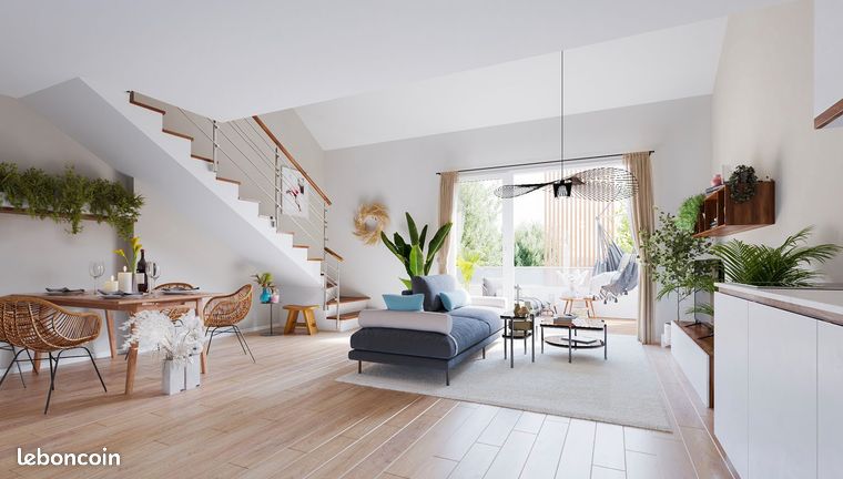 Duplex 4 pièces 120 m² — 11
