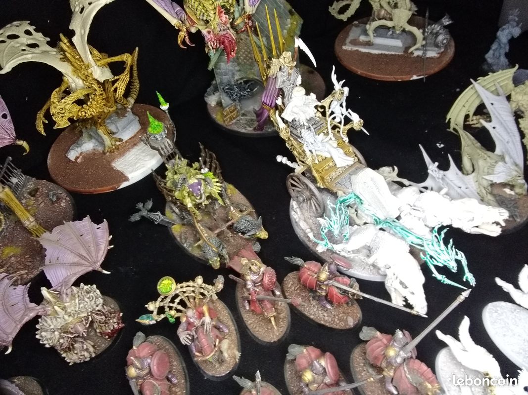 Figurines Vampire Flesheater Warhammer the old world (ou AOS) Gw, mantic games et autres proxy (image 5)