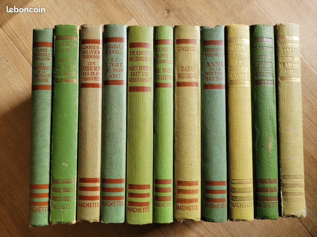 Lot De 11 Mini Livres Hachette - Année 1960 - Vintage - Contes Et BD Humoristiques