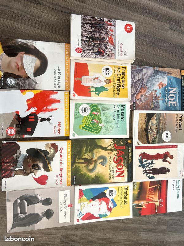 Livres scolaires (image 1)