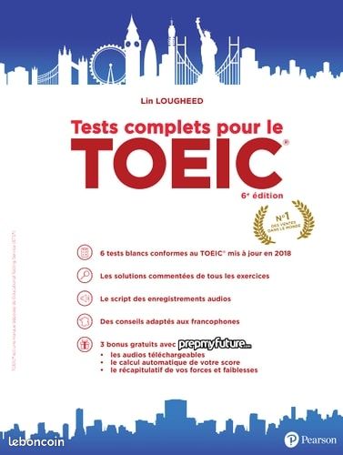Toeic tests complets (image 1)